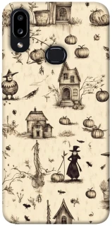 Чехол на Samsung Galaxy A10s Halloween aesthetic ver.1 фото 1 из 1