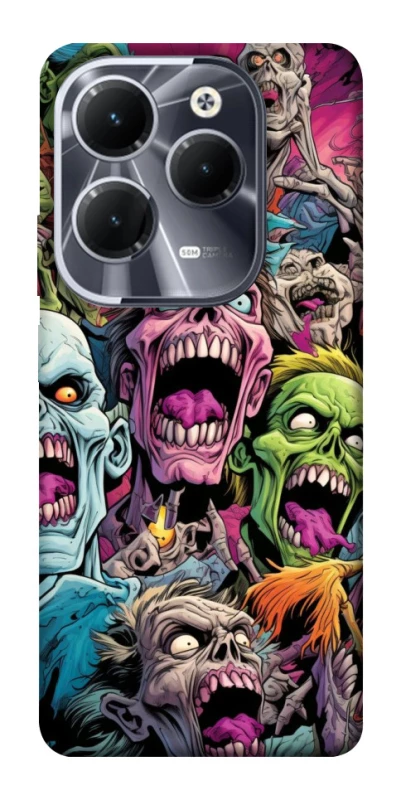Чохол на Infinix Hot 40 Zombie фото 1 з 1