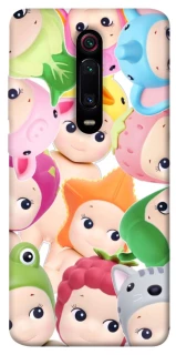 Чехол на Xiaomi Redmi K20 / K20 Pro / Mi9T / Mi9T Pro Fruit-Zoo Kaleidoscope фото 1 из 1