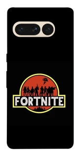 Чехол на Google Pixel 7 Pro Fortnite logo ver.1 фото 1 из 1