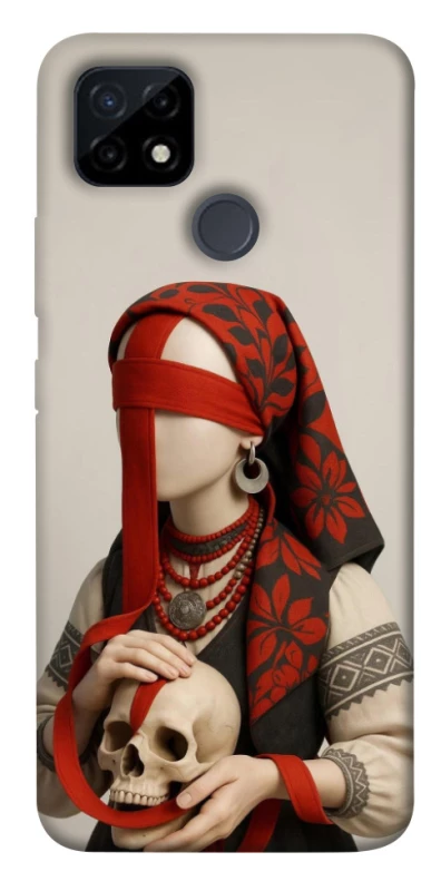 Чохол на Realme C12 Мотанка Захисниця роду 3D фото 1 з 1