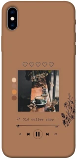 Чохол на Apple iPhone XS Max (6.5") Coffee player фото 1 з 1