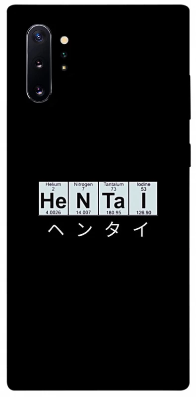 Чехол на Samsung Galaxy Note 10 Plus Хентай фото 1 из 1