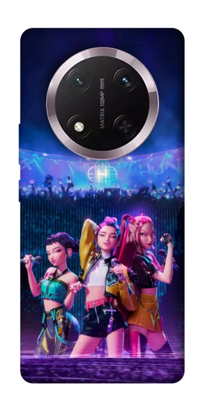 Чохол на Honor X9c K-Pop Demon Hunters ver.3 фото 1 з 1
