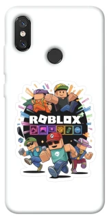 Чехол на Xiaomi Mi 8 Roblox logo ver.3 фото 1 из 1