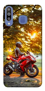 Чохол на Samsung Galaxy M30 Промені заходу сонця фото 1 з 1