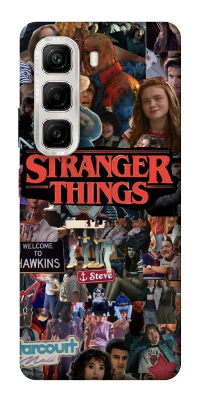 Чохол на Infinix Hot 50 4G Stranger Things ver.28 фото 1 з 1