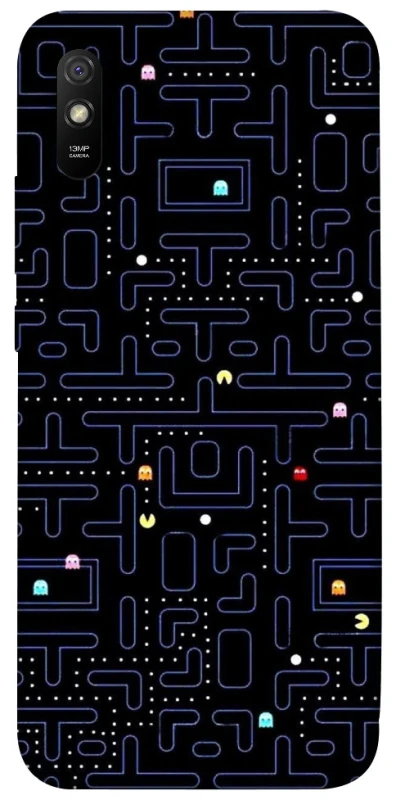 Чехол на Xiaomi Redmi 9A Pacman фото 1 из 1