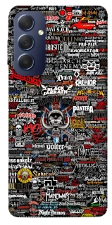 Чехол на Samsung Galaxy M54 5G My playlist ver.3 фото 1 из 1