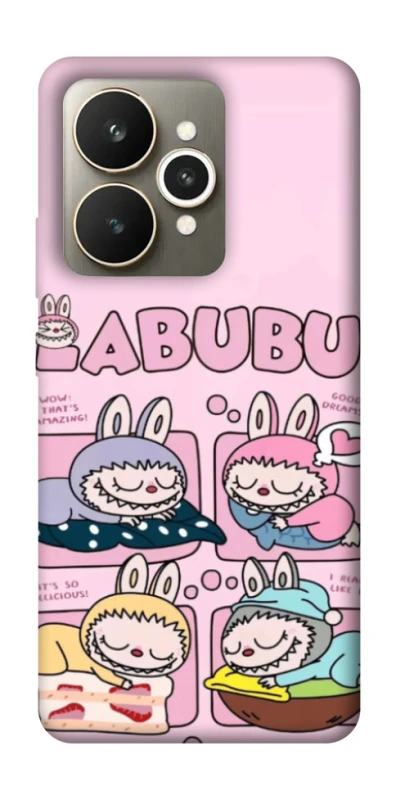 Чехол на Realme 15 Labubu Dreams Collage фото 1 из 1