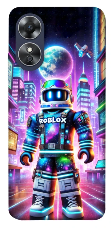 Чохол на Oppo A17 Roblox aesthetics ver.5 фото 1 з 1