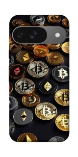 Чехол на Google Pixel 10 Many coins фото 1 из 1