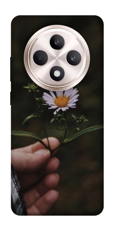 Чехол на Oppo Reno 12 F 4G/5G Ромашка v4 фото 1 из 1