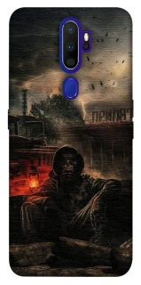 Чехол на Oppo A5 (2020) / Oppo A9 (2020) Сталкер v4 фото 1 из 1