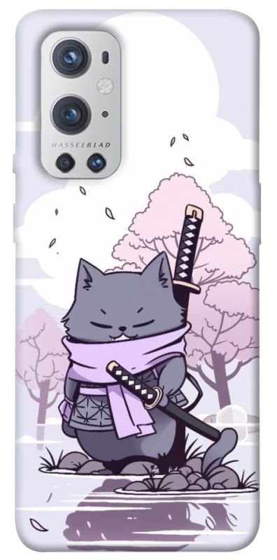 Чохол на OnePlus 9 Pro Samurai cat фото 1 з 1