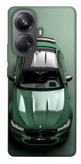 Чехол на Realme 10 Pro+ BMW green фото 1 из 1