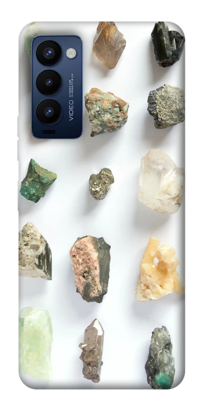 Чохол на TECNO Camon 18 Pro Колекція кристалів фото 1 з 1