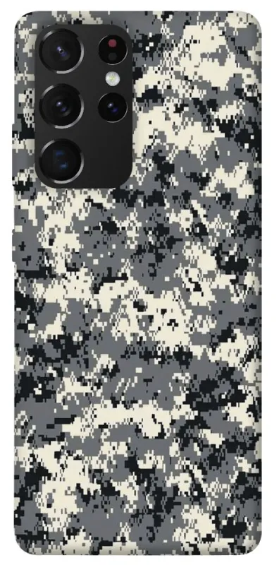 Чехол на Samsung Galaxy S21 Ultra Camouflage v13 фото 1 из 1