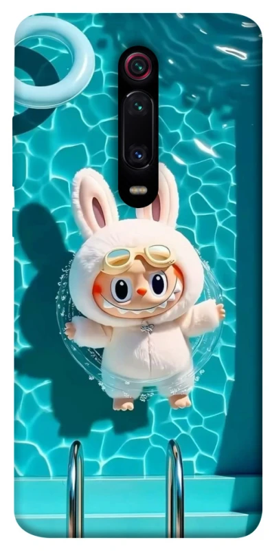 Чохол на Xiaomi Redmi K20 / K20 Pro / Mi9T / Mi9T Pro Labubu in the pool ver.2 фото 1 з 1