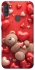 Чохол на Samsung Galaxy A11 bear in hearts фото 1 з 1