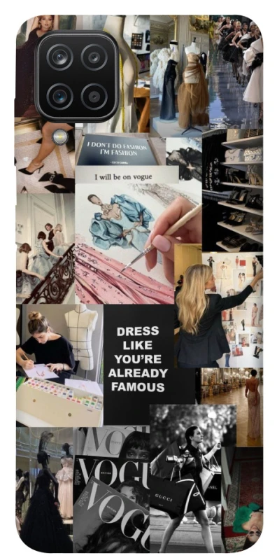 Чохол на Samsung Galaxy A12 Fashion collage ver.11 фото 1 з 1