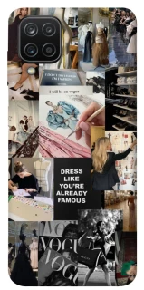 Чохол на Samsung Galaxy A12 Fashion collage ver.11 фото 1 з 1