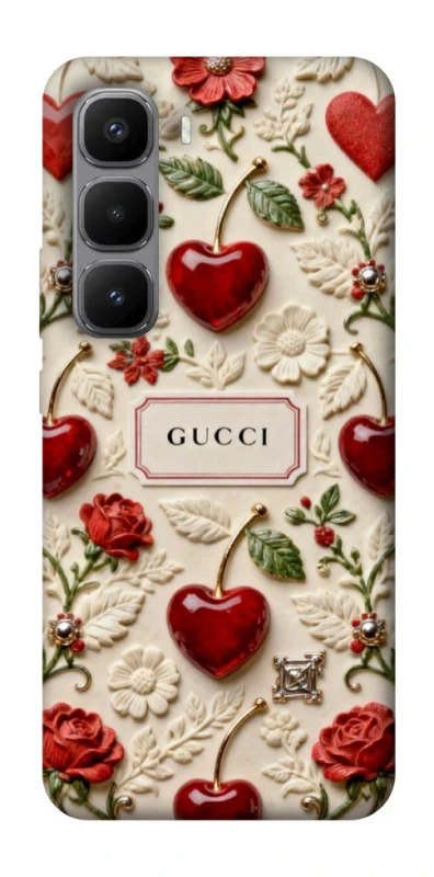 Чехол на Infinix Hot 60 Pro+ Gucci ver.2 фото 1 из 1