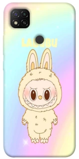 Чехол на Xiaomi Redmi 9C Fluffy Rainbow Labubu фото 1 из 1