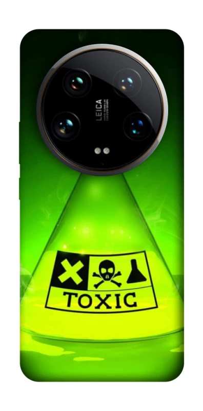 Чохол на Xiaomi 14 Ultra TOXIC фото 1 з 1