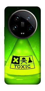 Чохол на Xiaomi 14 Ultra TOXIC фото 1 з 1