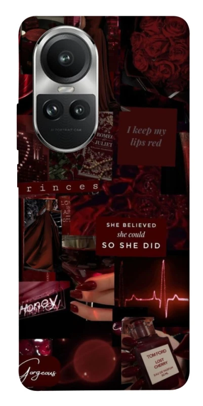 Чехол на Oppo Reno 10 Hot collage ver.2 фото 1 из 1