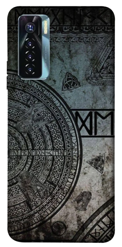 Чохол на TECNO Camon 17 Pro Viking aesthetics фото 1 з 1
