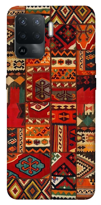 Чохол на Oppo Reno 5 Lite Килим v53 фото 1 з 1