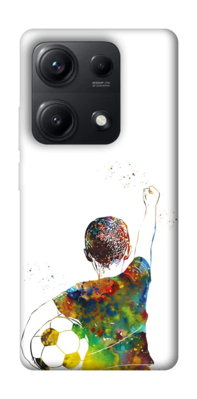 Чехол на Xiaomi Redmi Note 14S Football Kids фото 1 из 1