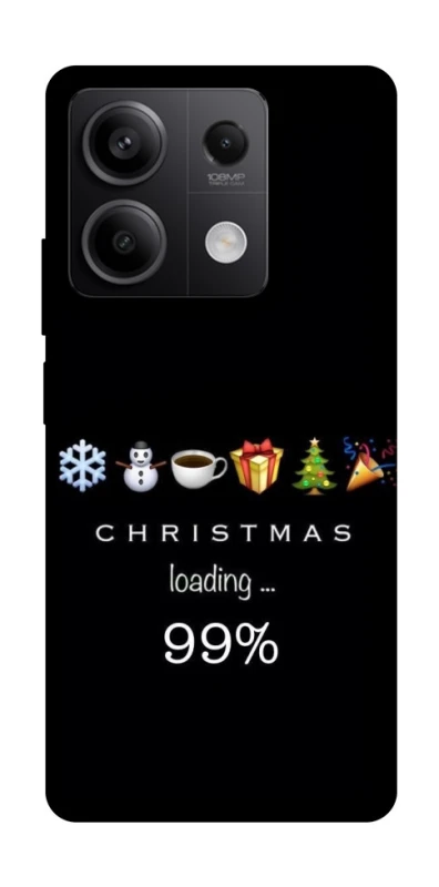 Чехол на Xiaomi Redmi Note 13 5G Christmas Loading фото 1 из 1