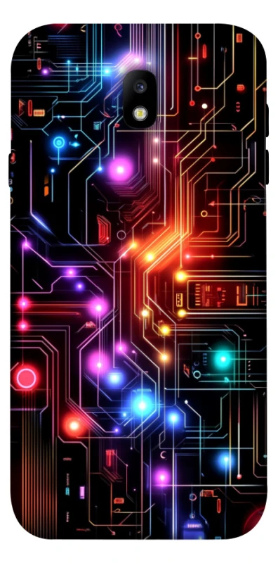 Чохол на Samsung J730 Galaxy J7 (2017) CyberPhone v7 фото 1 з 1