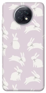 Чохол на Xiaomi Redmi Note 9 5G / Note 9T Bunny Kisses фото 1 з 1