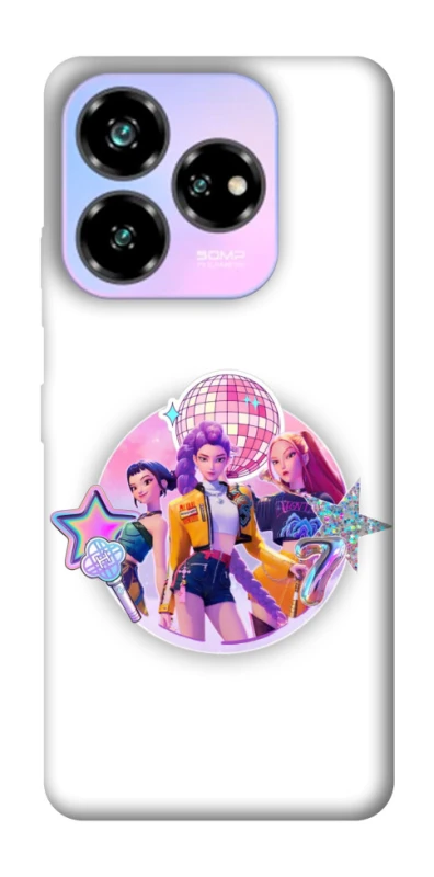 Чехол на ZTE Nubia V60 K-Pop Demon Hunters ver.19 фото 1 из 1