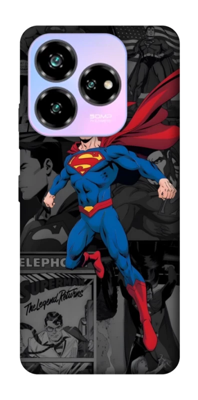 Чохол на ZTE Nubia V60 Desing superman comics фото 1 з 1