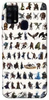 Чехол на Samsung Galaxy M31 Character Selection фото 1 из 1