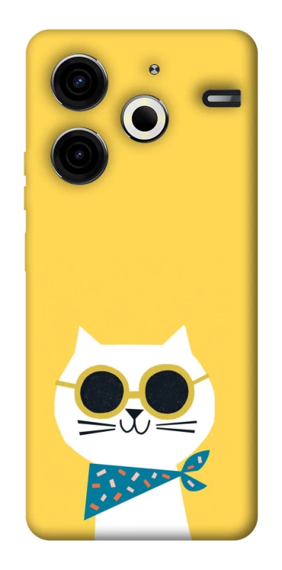 Чохол на TECNO Pova 6 Neo (LI6) Кіт-муркіт фото 1 з 1