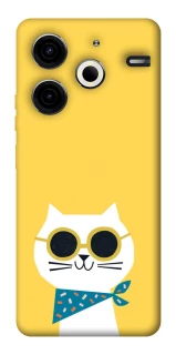 Чехол на TECNO Pova 6 Neo (LI6) Кот-муркот фото 1 из 1