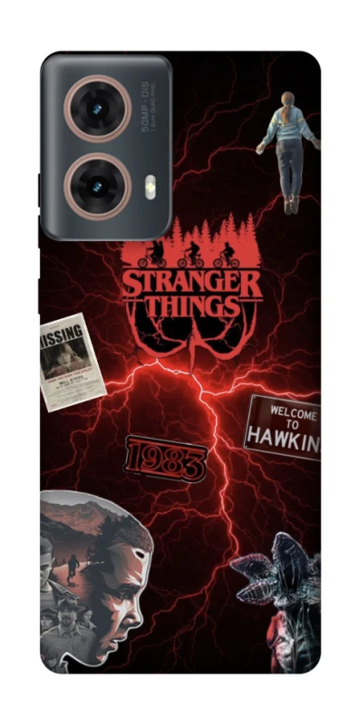 Чехол на Motorola Moto G85 Stranger Things ver.20 фото 1 из 1