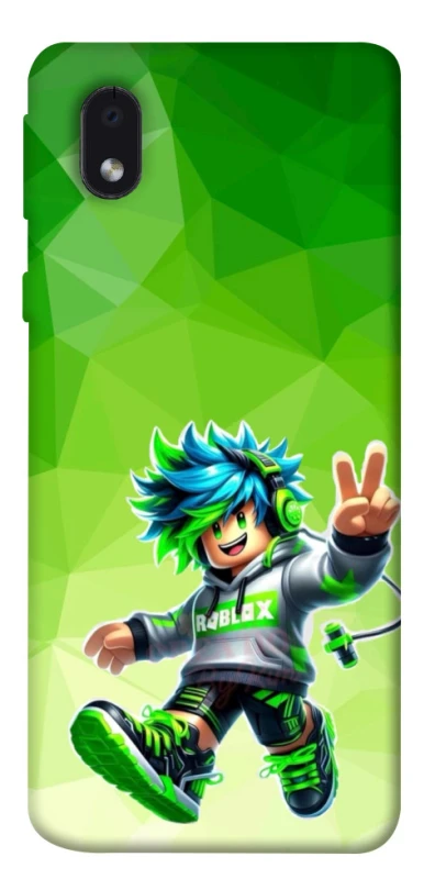 Чехол на Samsung Galaxy M01 Core / A01 Core Roblox aesthetics ver.2 фото 1 из 1