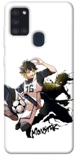 Чохол на Samsung Galaxy A21s Blue Lock фото 1 з 1