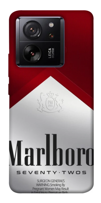 Чехол на Xiaomi 13T Marlboro фото 1 из 1