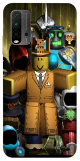 Чохол на Xiaomi Redmi 9T Roblox Gamer фото 1 з 1