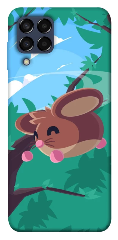 Чохол на Samsung Galaxy M33 5G Adopt Me Forest Mouse Jump фото 1 з 1