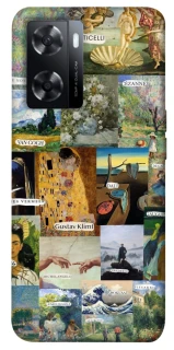 Чехол на Oppo A57s Art collage ver.8 фото 1 из 1
