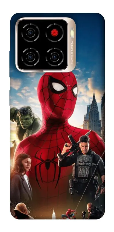 Чохол на ZTE Blade A56 Spider Man ver.2 фото 1 з 1